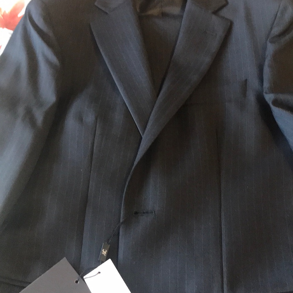 Arturo Calle Blue Suit - Picture 4 of 8